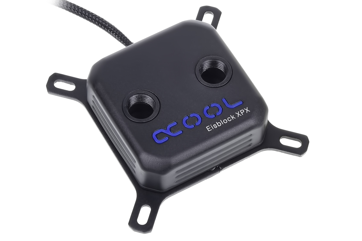 Распаковка и обзор водоблока Alphacool Eisblock XPX