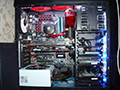 Фото кастомной СВО в корпусе Zalman Z11 Neo