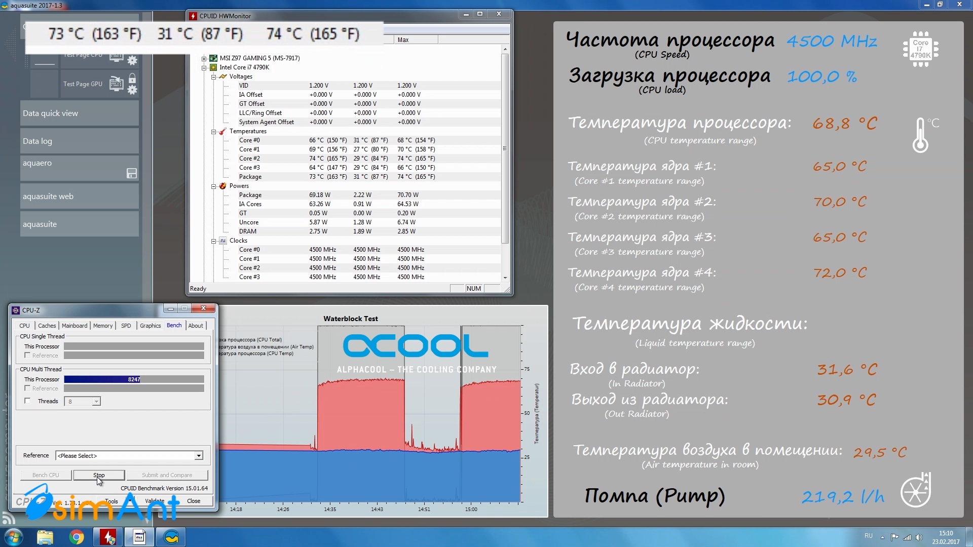 Тестируем водоблоки Alphacool Eisblock XPX vs EK Supremacy